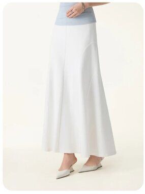 OGL Maxi Skirt White